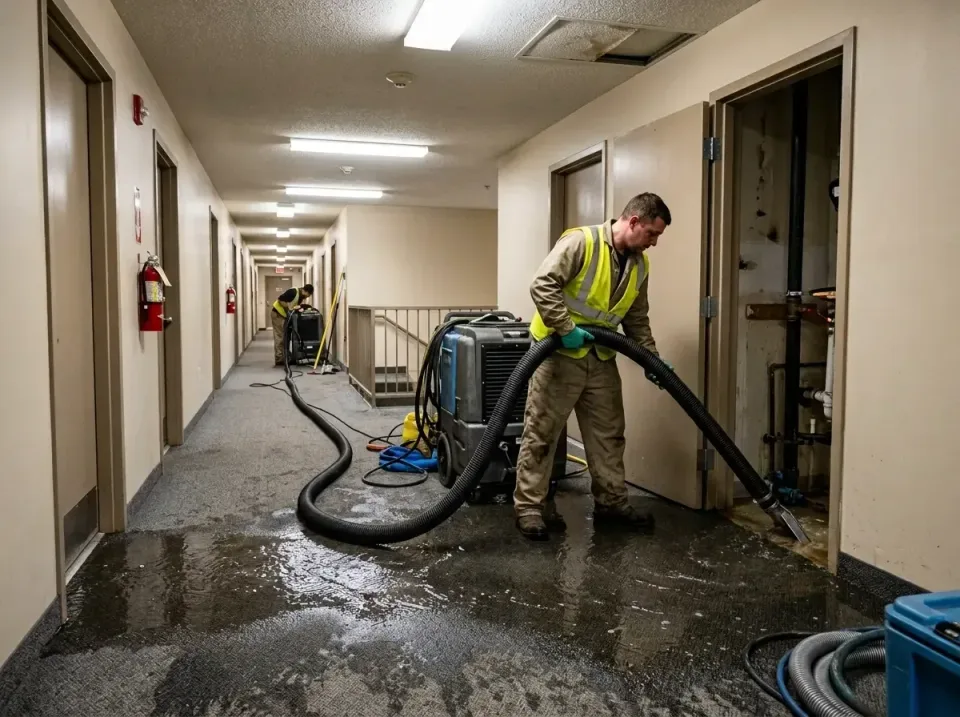 multi-unit-apartment-hallway-f-005 — frequently asked questions, Emergency Burst Pipe Water Extraction & Removal in Weslaco,…